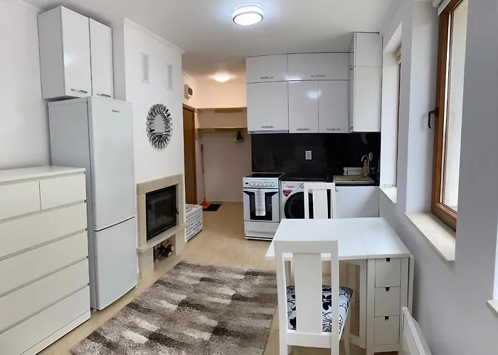 Ski-in Ski-out Studio, Grand Monastery, פמפורובו